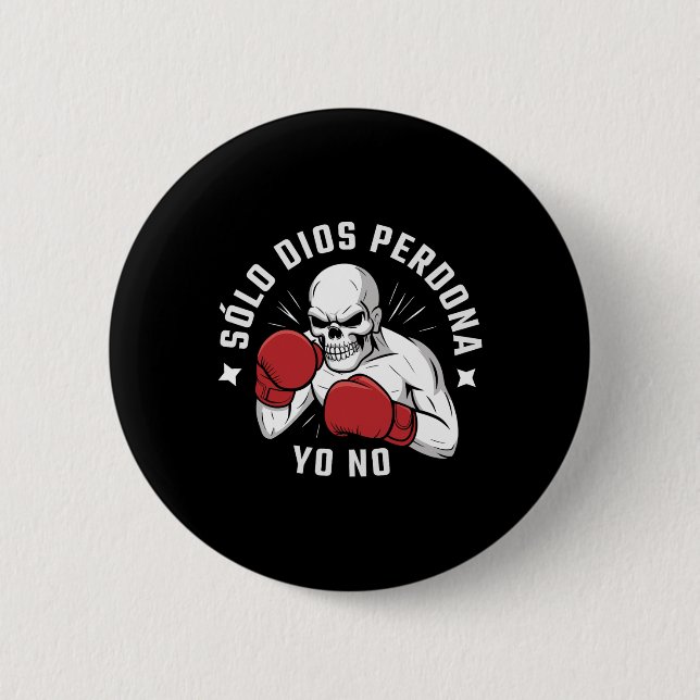 Badge Rond 5 Cm Camiseta Sólo Dios Perdona (Devant)