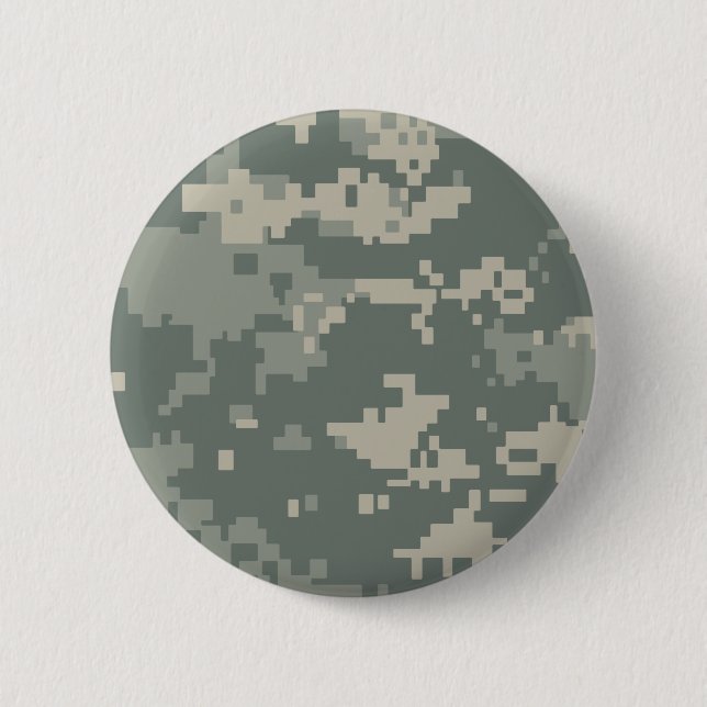 Badge Rond 5 Cm Camouflage d'ACU d'armée (Devant)