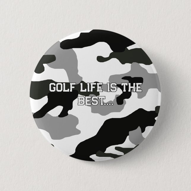 Badge Rond 5 Cm Camouflage gris urbain no 15 imprimé (Devant)