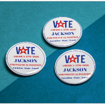 Campagne politique personnalisée Vote America 1776
