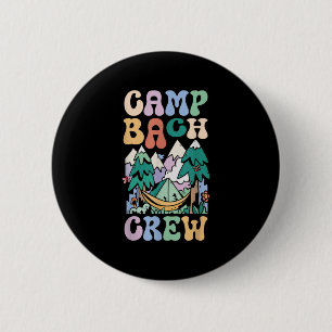 Badge Rond 5 Cm Camping fête de fiançailles Camp Fête de filles Ca