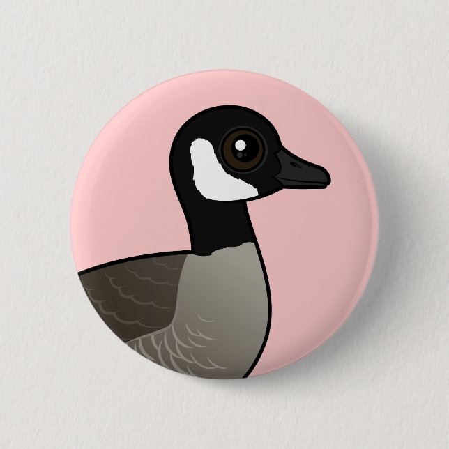 Badge Rond 5 Cm Canada Goose (Devant)