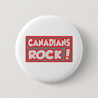 Badge Rond 5 Cm Canadiens Rock!