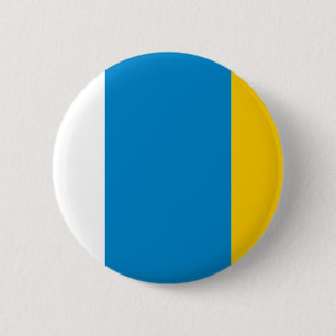 Badge Rond 5 Cm Canarien, Ukraine