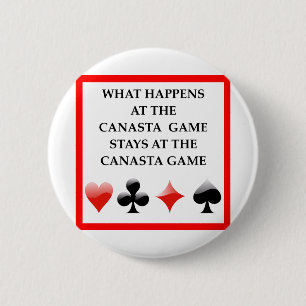 BADGE ROND 5 CM CANASTA