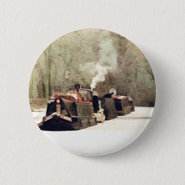 BADGE ROND 5 CM CANAUX (Devant)