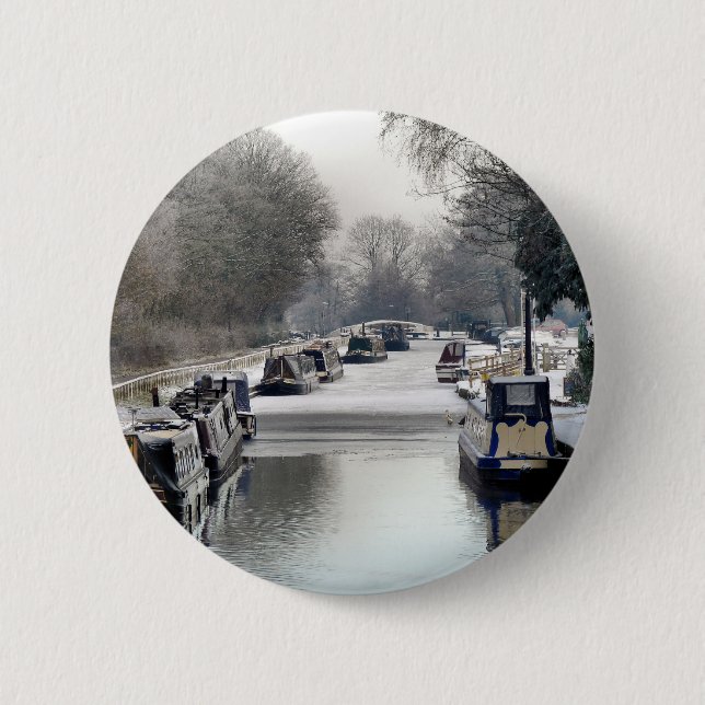 BADGE ROND 5 CM CANAUX (Devant)