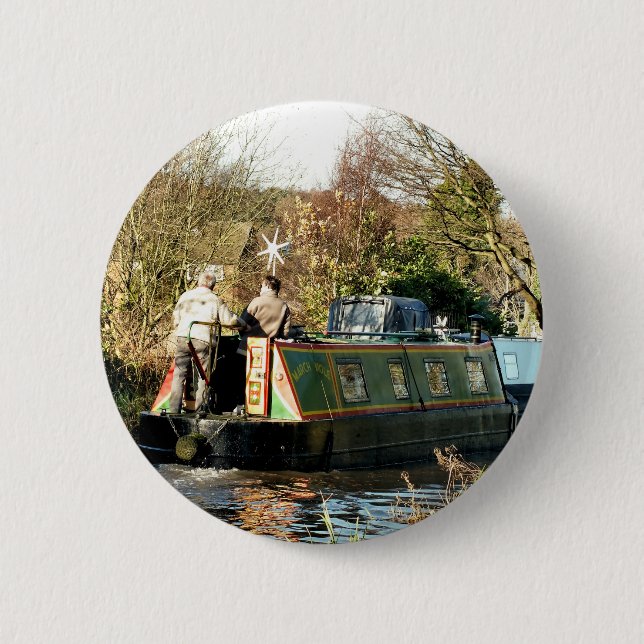 BADGE ROND 5 CM CANAUX (Devant)