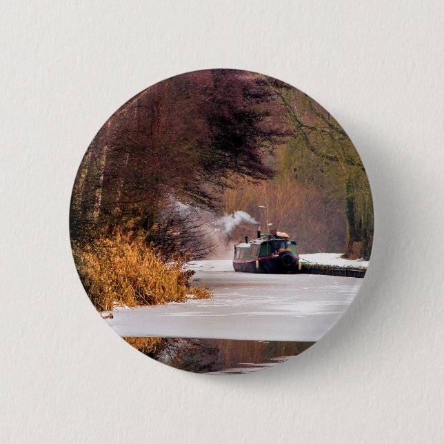 BADGE ROND 5 CM CANAUX (Devant)