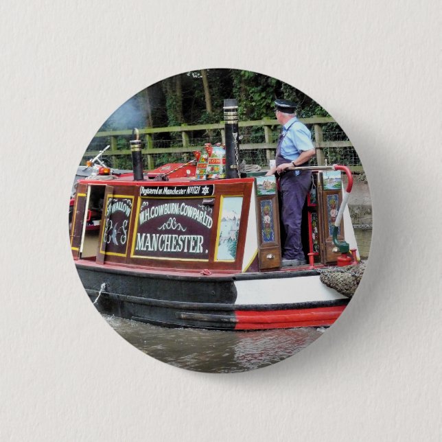 BADGE ROND 5 CM CANAUX (Devant)