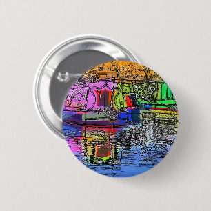 BADGE ROND 5 CM CANAUX