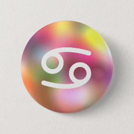 Badge Rond 5 Cm Cancer