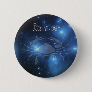 Badge Rond 5 Cm Cancer