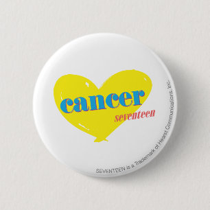 Badge Rond 5 Cm Cancer 3