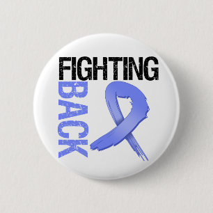Badge Rond 5 Cm Cancer de l'oesophage : combattre