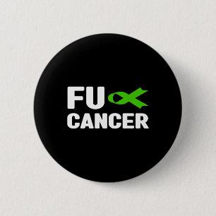 Badge Rond 5 Cm Cancer du col de l'utérus - Conscience du cancer d