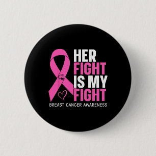 Badge Rond 5 Cm Cancer du sein
