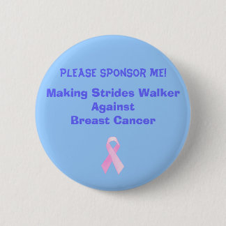 Badge Rond 5 Cm cancer du sein