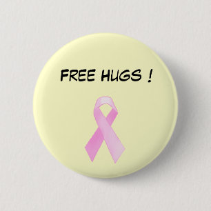 Badge Rond 5 Cm cancer du sein