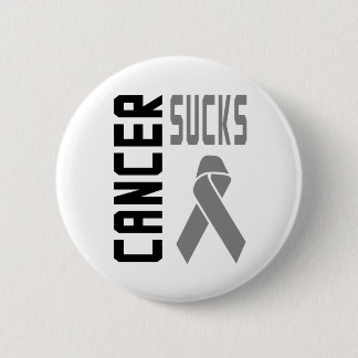 Badge Rond 5 Cm Cancer Sucks Button