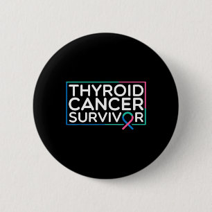Badge Rond 5 Cm Cancer Survivant 1