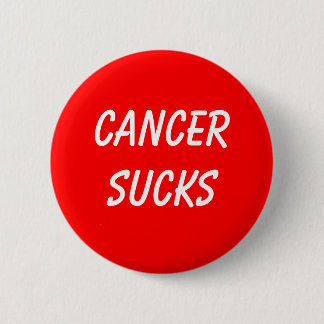 BADGE ROND 5 CM CANCERSUCKS