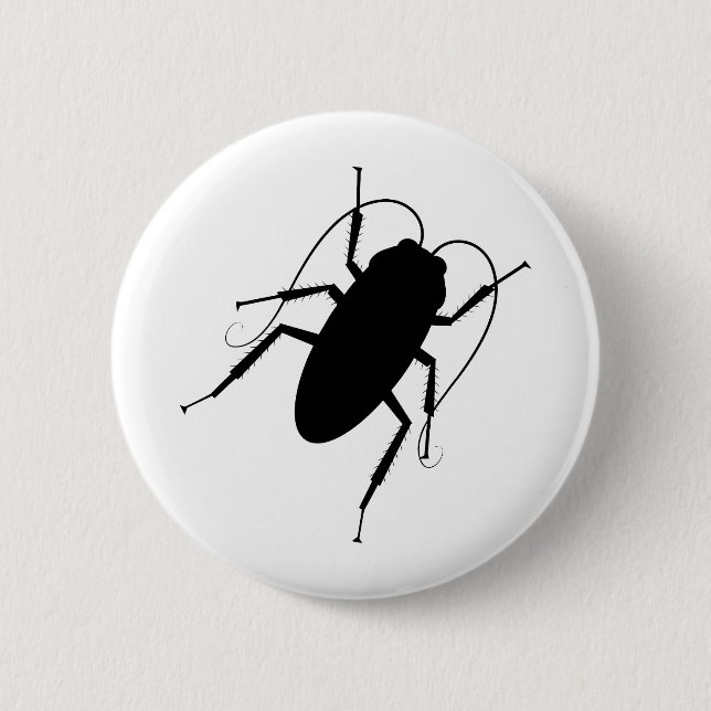 Badge Rond 5 Cm Cancrelat (Devant)