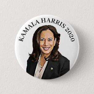 Badge Rond 5 Cm Candidat à l'élection présidentielle de Kamala Har