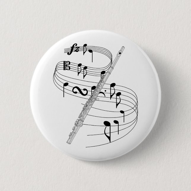 Badge Rond 5 Cm Cannelure (Devant)
