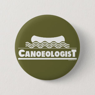 Badge Rond 5 Cm Canoéologue