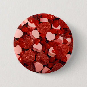 Badge Rond 5 Cm Canoès Valentine