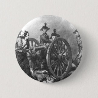 Badge Rond 5 Cm Canon révolutionnaire de broc d'aquarium populaire
