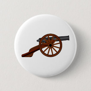 Badge Rond 5 Cm Canton de la guerre civile américaine