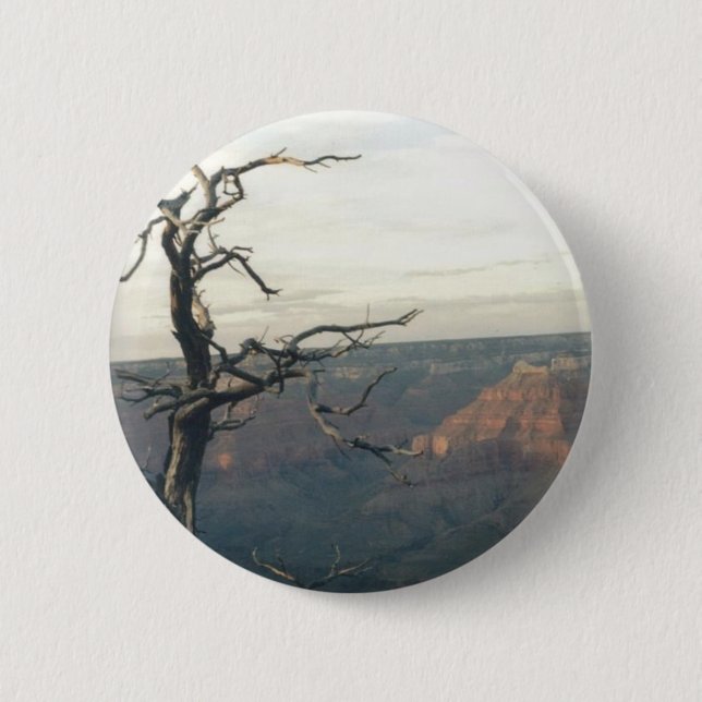 Badge Rond 5 Cm Canyon grand (Devant)