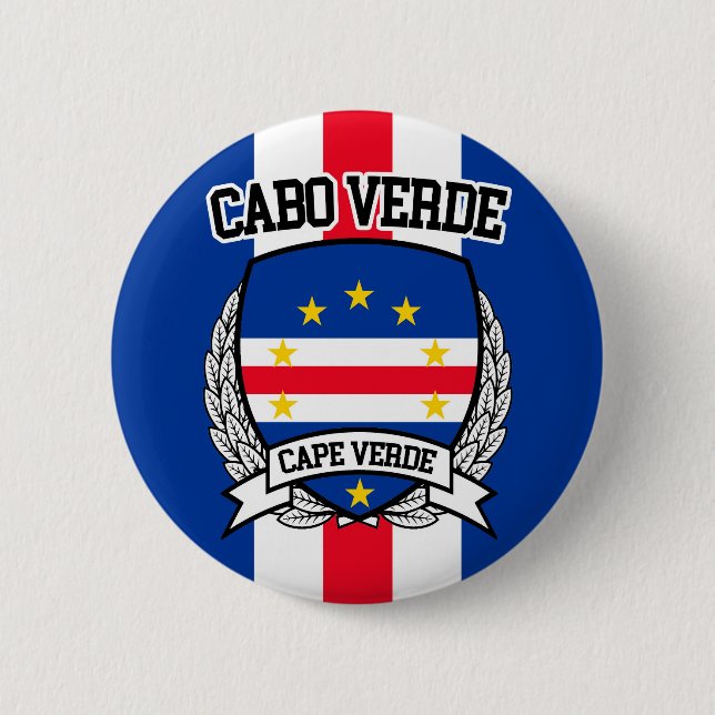 Badge Rond 5 Cm Cap-Vert (Devant)