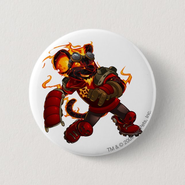 Badge Rond 5 Cm Capitaine 2 d'équipe de Moltara (Devant)