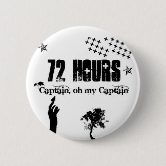 Badge Rond 5 Cm Capitaine Button