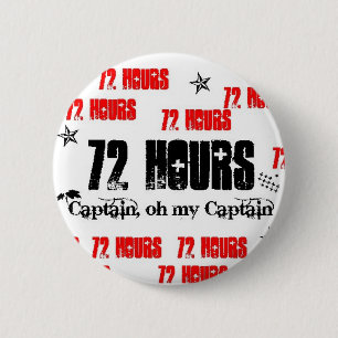 Badge Rond 5 Cm Capitaine Button Multi Logo