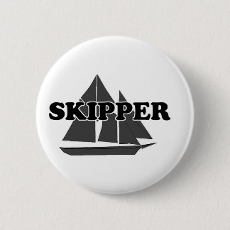 Badge Rond 5 Cm Capitaine de défibreurs