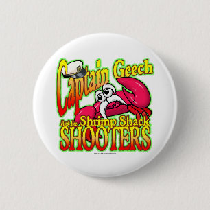 Badge Rond 5 Cm Capitaine Geech