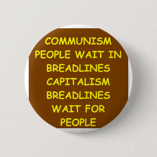 Badge Rond 5 Cm capitalisme