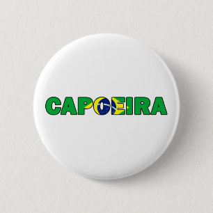 Badge Rond 5 Cm Capoeira