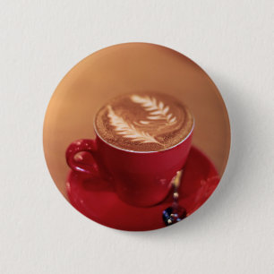 Badge Rond 5 Cm Cappucino Blank