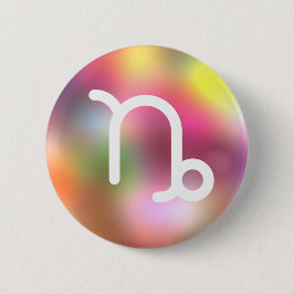 Badge Rond 5 Cm Capricorne