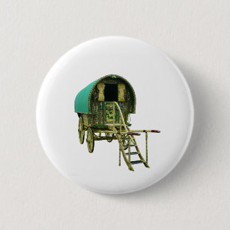 Badge Rond 5 Cm Caravane de bowtop tzigane