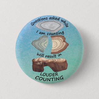 Badge Rond 5 Cm CARE Otolith Comptage des louers