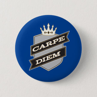 Badge Rond 5 Cm Carpe Diem