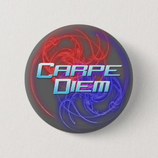 Badge Rond 5 Cm Carpe Diem - boutons