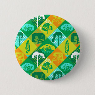 Badge Rond 5 Cm Carrefour