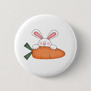 BADGE ROND 5 CM CARROT CUSTOMBUNNYCARROT